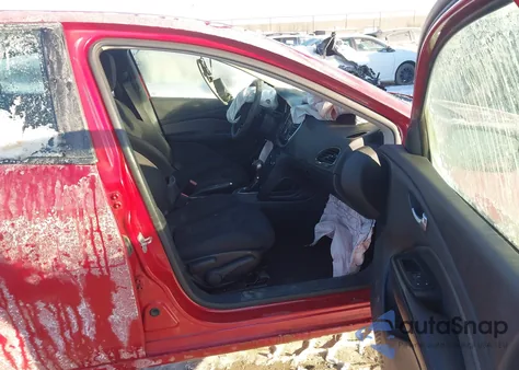 2013 Dodge Dart Se from USA, damaged, VIN 1C3CDFAA6DD198100